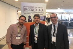 Participação no Decimo Congresso Internacional de Uro-Oncologia em São Paulo Capital Dr-Paulo Maron