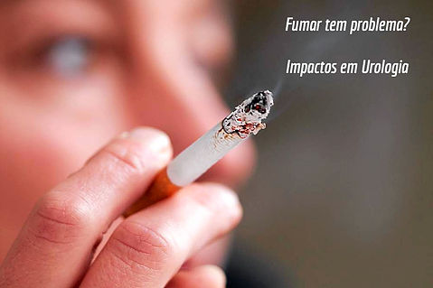 Qual o problema de fumar? Como o cigarro afeta a urologia