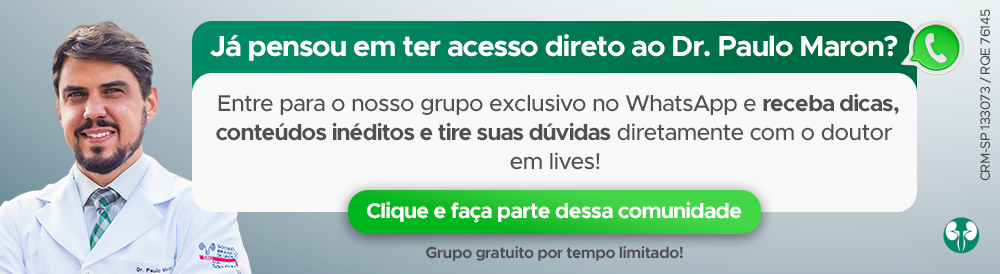 Já pensou em ter acesso direto ao Dr. Paulo Maron? Entre para o nosso grupo exclusivo no WhatsApp e receba dicas, conteúdos inéditos e tire suas dúvidas diretamente com o doutor em lives. Clique e faça parte dessa comunidade!