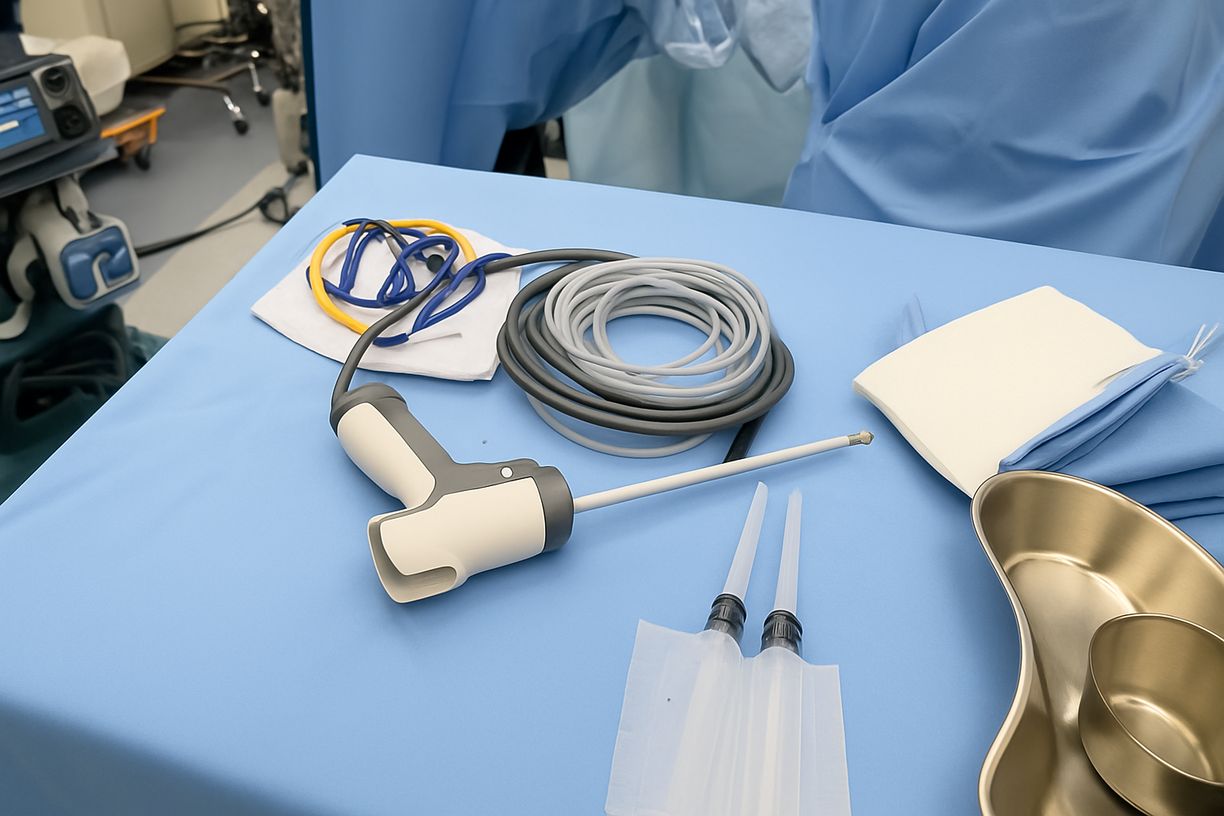 Cirurgia minimamente invasiva para tratar próstata aumentada com técnicas como HoLEP ou Rezum. Ambiente moderno e seguro. 