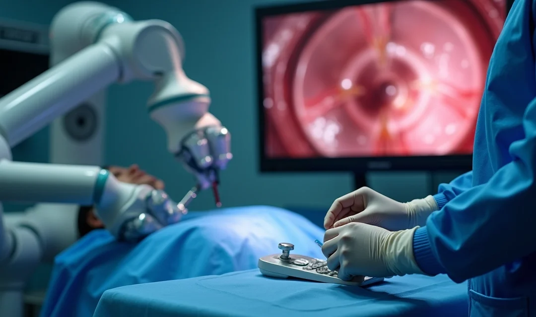 Como a cirurgia robótica melhora resultados no câncer de próstata