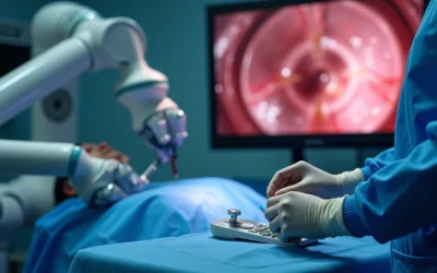 Como a cirurgia robótica melhora resultados no câncer de próstata