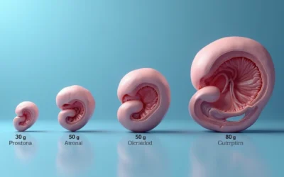 Tratamentos modernos para próstata com 80g: opções e resultados