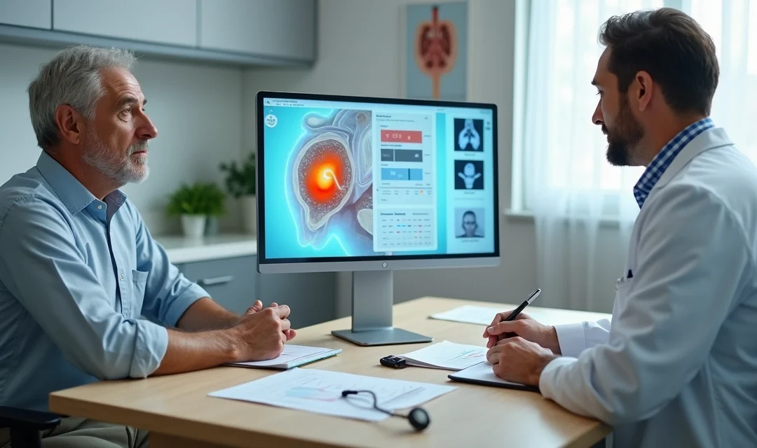 Câncer de próstata de alto risco: 7 fatos que você precisa saber