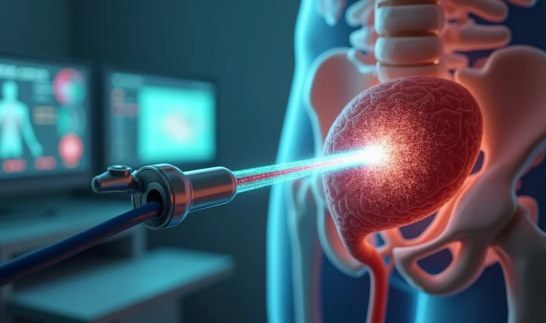 HoLEP: Guia Completo para Tratamento da Próstata com Laser