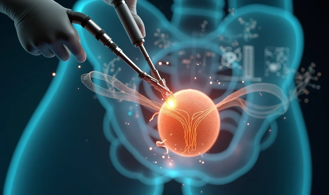 A importância da Preservação de Nervos na Prostatectomia Robótica