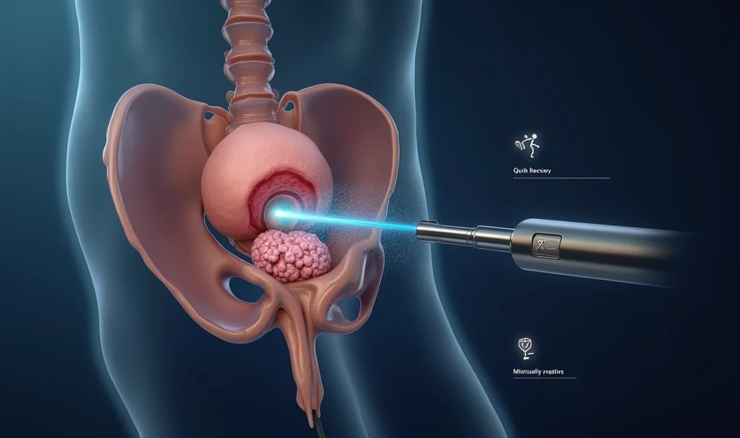 Holep: Vantagens da Cirurgia a Laser para Próstata Aumentada