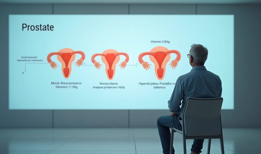 Como Tratar Próstata com Volume Acima de 80g: Opções Atuais
