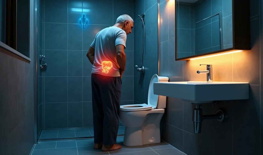 Próstata aumentada: riscos de retenção urinária aguda e soluções