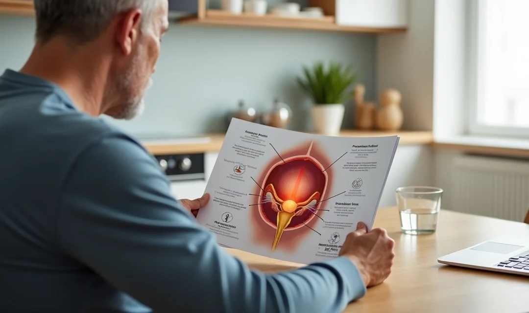 Próstata de 60g: Sintomas, Diagnóstico e Opções de Tratamento