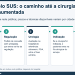HoLEP pelo SUS: etapas do caminho na rede pública até a cirurgia da próstata aumentada